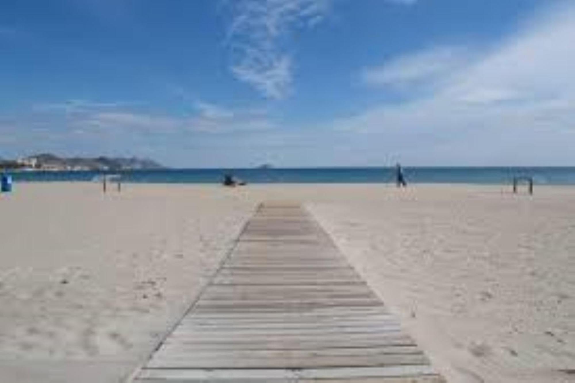 Vive La Vila Cozy Apartment By The Beach Villajoyosa Eksteriør bilde