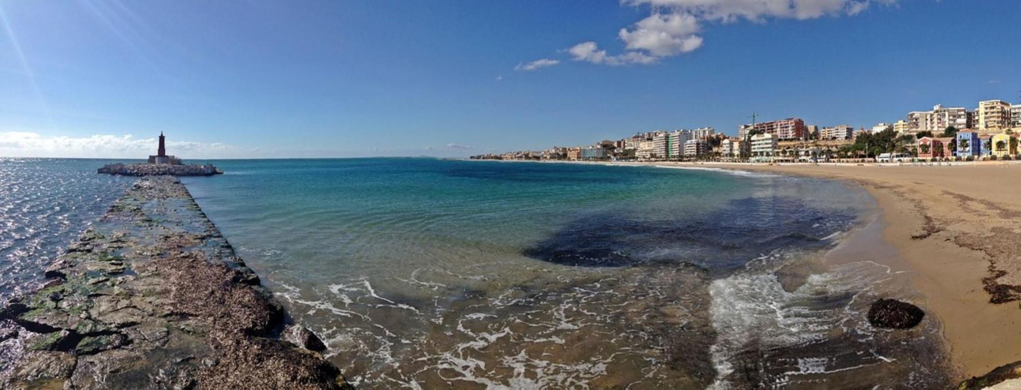 Vive La Vila Cozy Apartment By The Beach Villajoyosa Eksteriør bilde