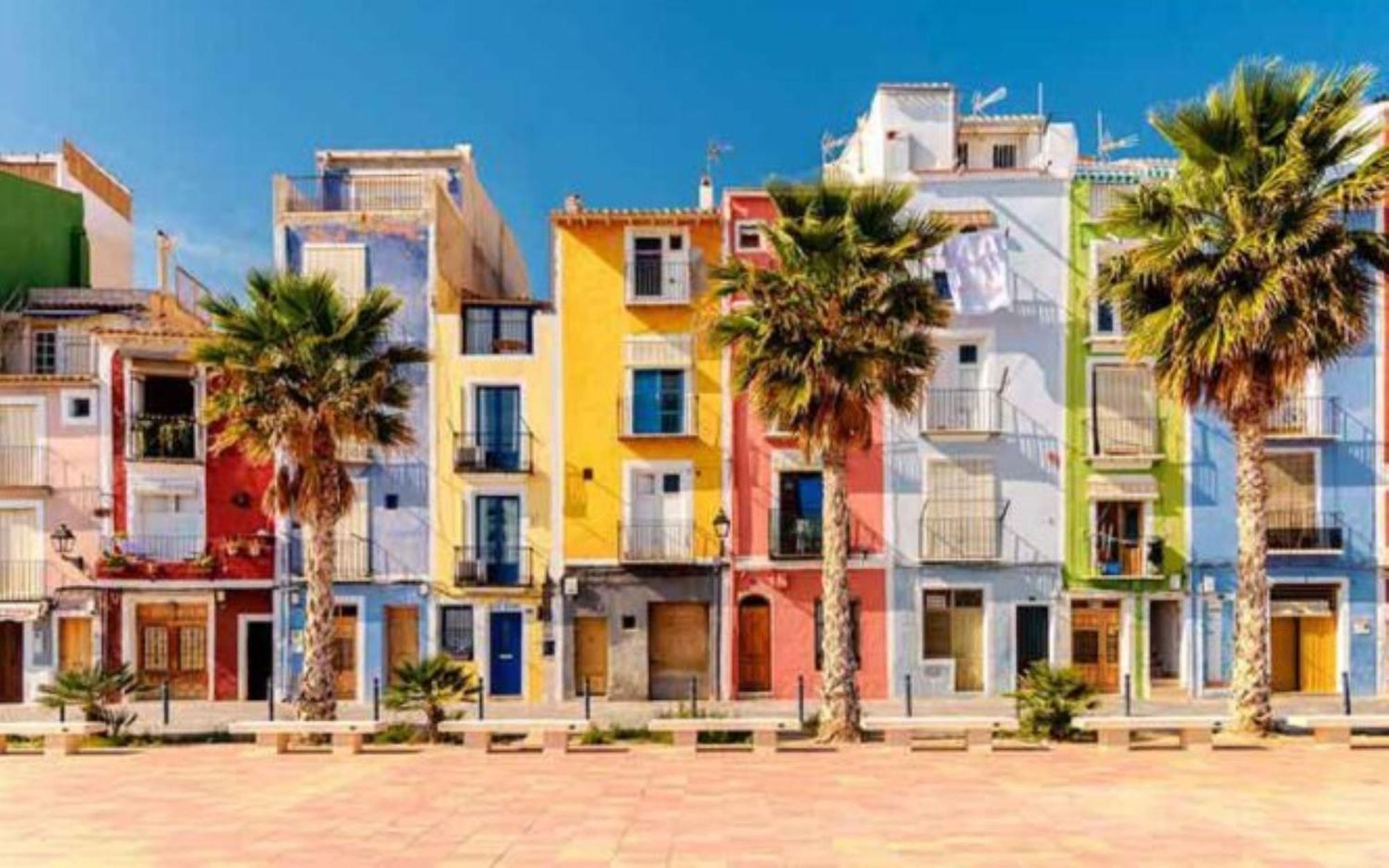 Vive La Vila Cozy Apartment By The Beach Villajoyosa Eksteriør bilde